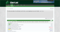 Desktop Screenshot of islam-tr.net