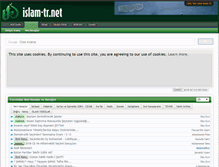 Tablet Screenshot of islam-tr.net